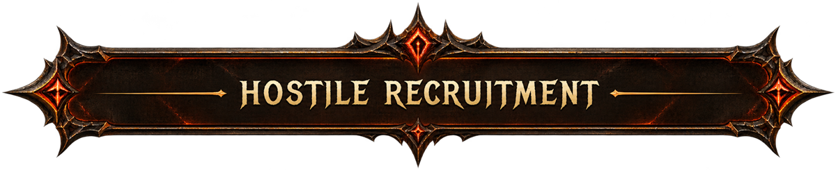 Hostile Recruitment